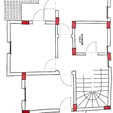 Corina With Private Pool And Garden 호텔