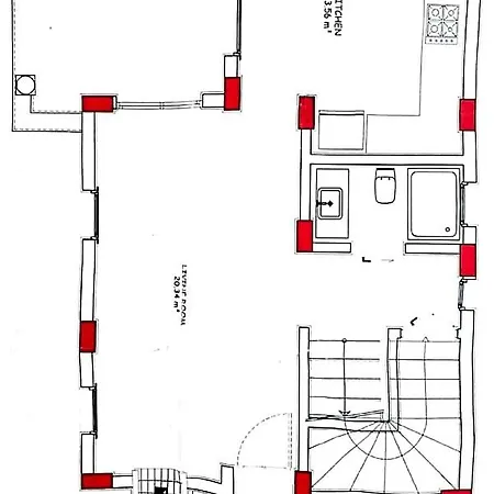 Corina With Private Pool And Garden 호텔 *